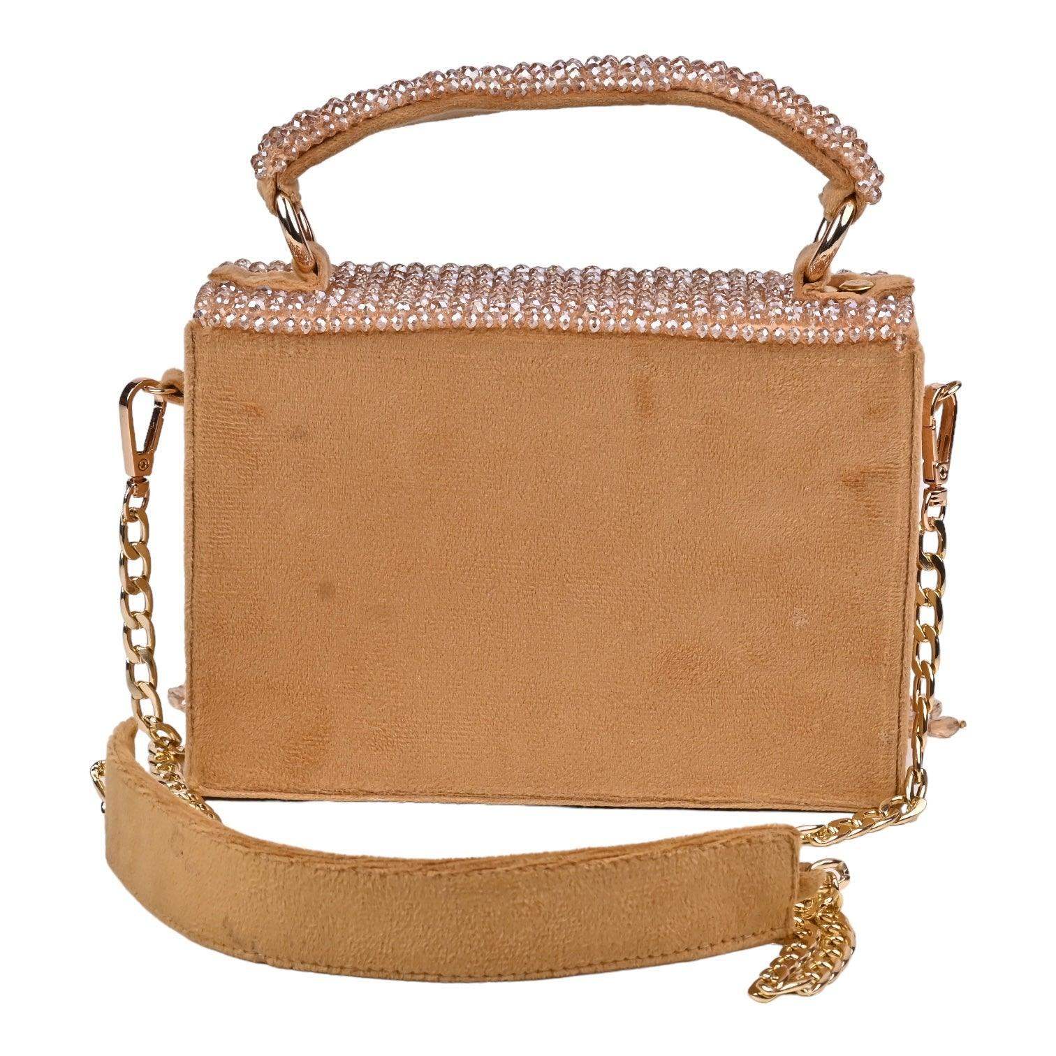 ALINA CRYSTAL BOX BAG - SUGARCRUSH