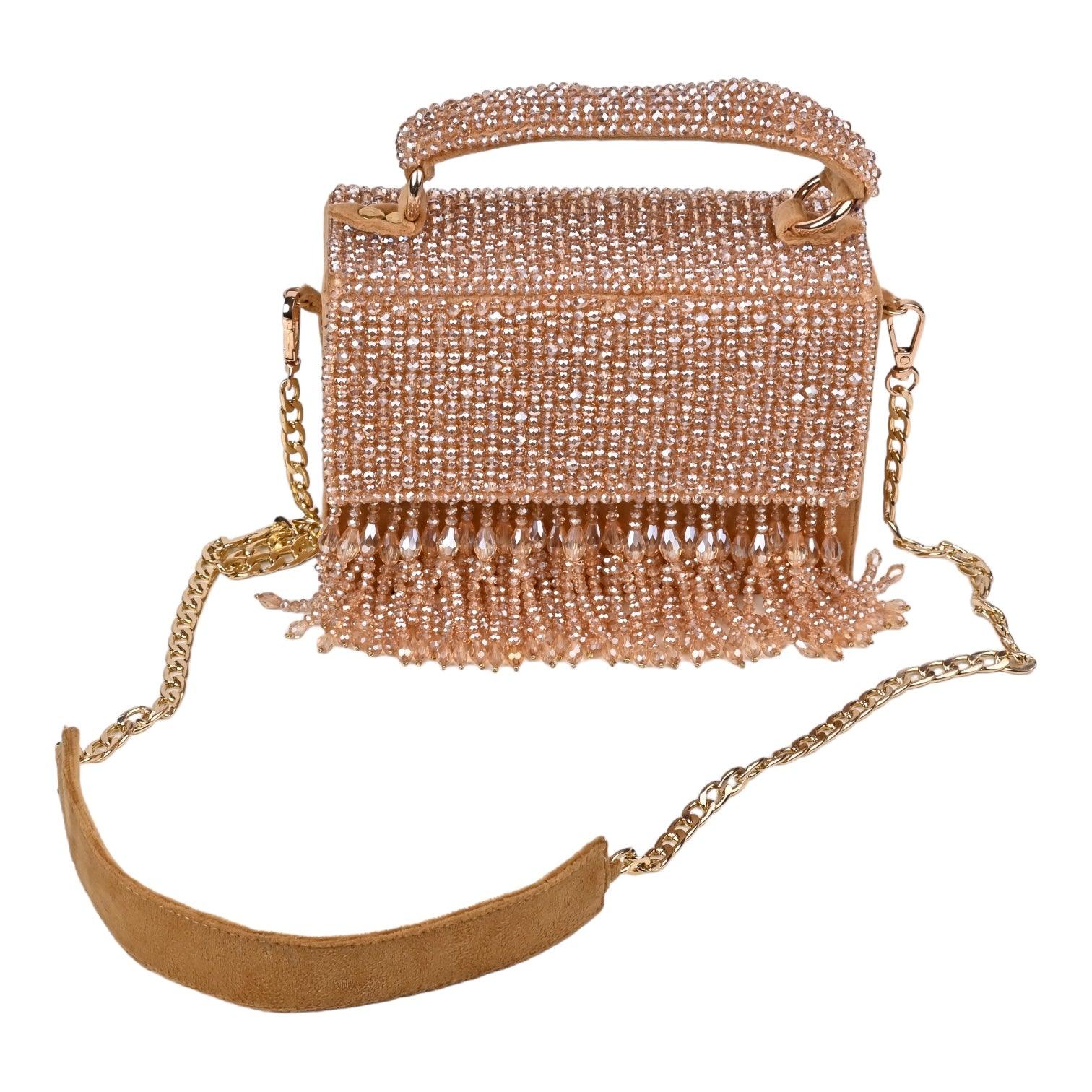 Sugarcrush Bridal Luxury American Crystal Bag - SUGARCRUSH