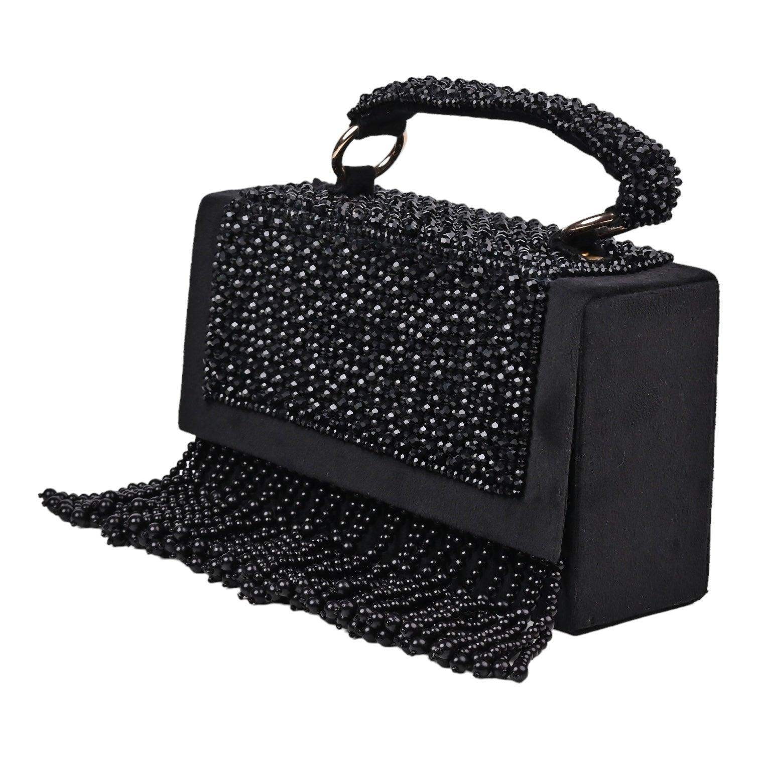 VALENCIA CRYSTAL BOX BAG - SUGARCRUSH