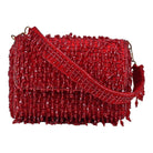 Sugarcrush Bridal Luxury bag Bohemia Crystal Bag-Red - SUGARCRUSH