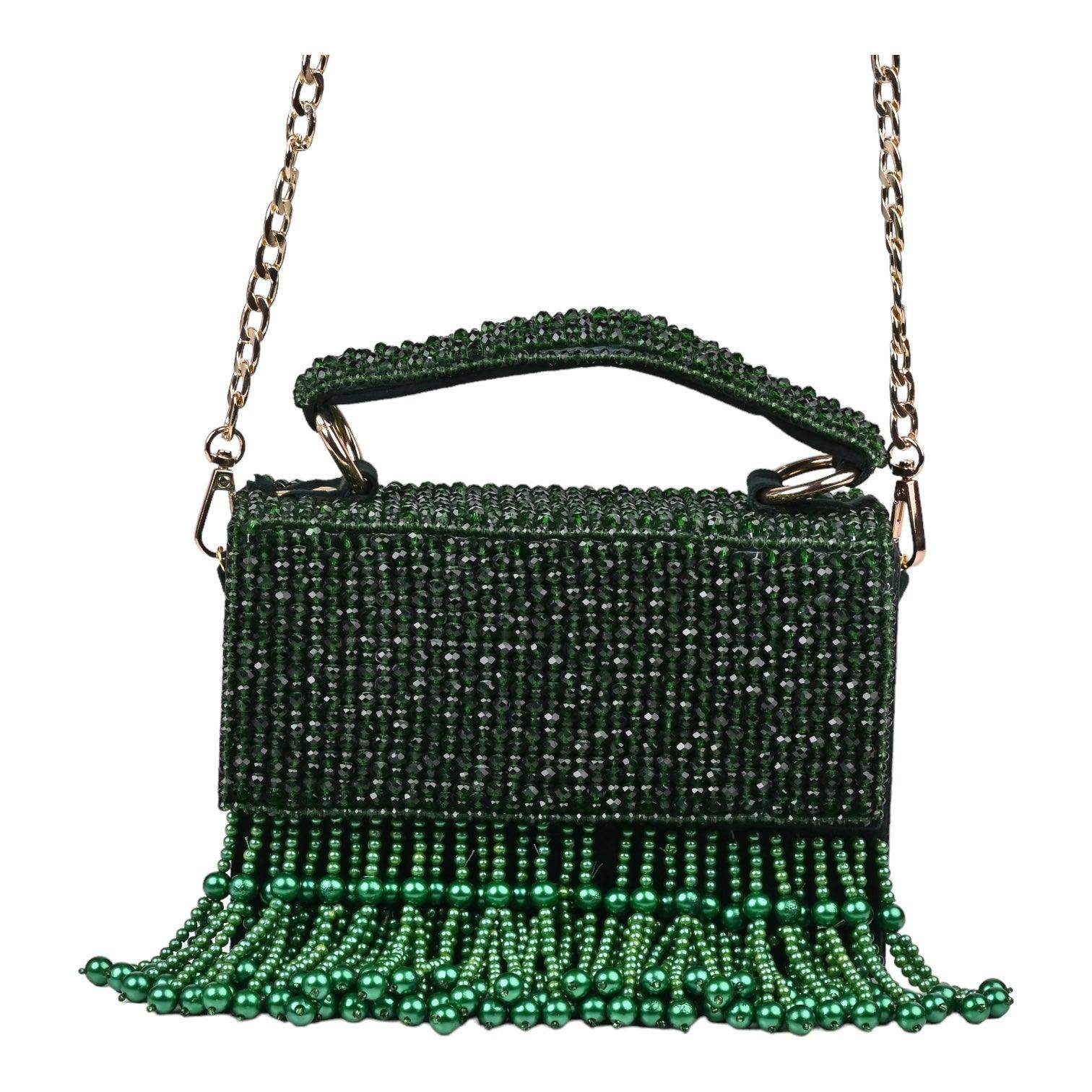 GLORIA CRYSTAL BOX BAG - SUGARCRUSH