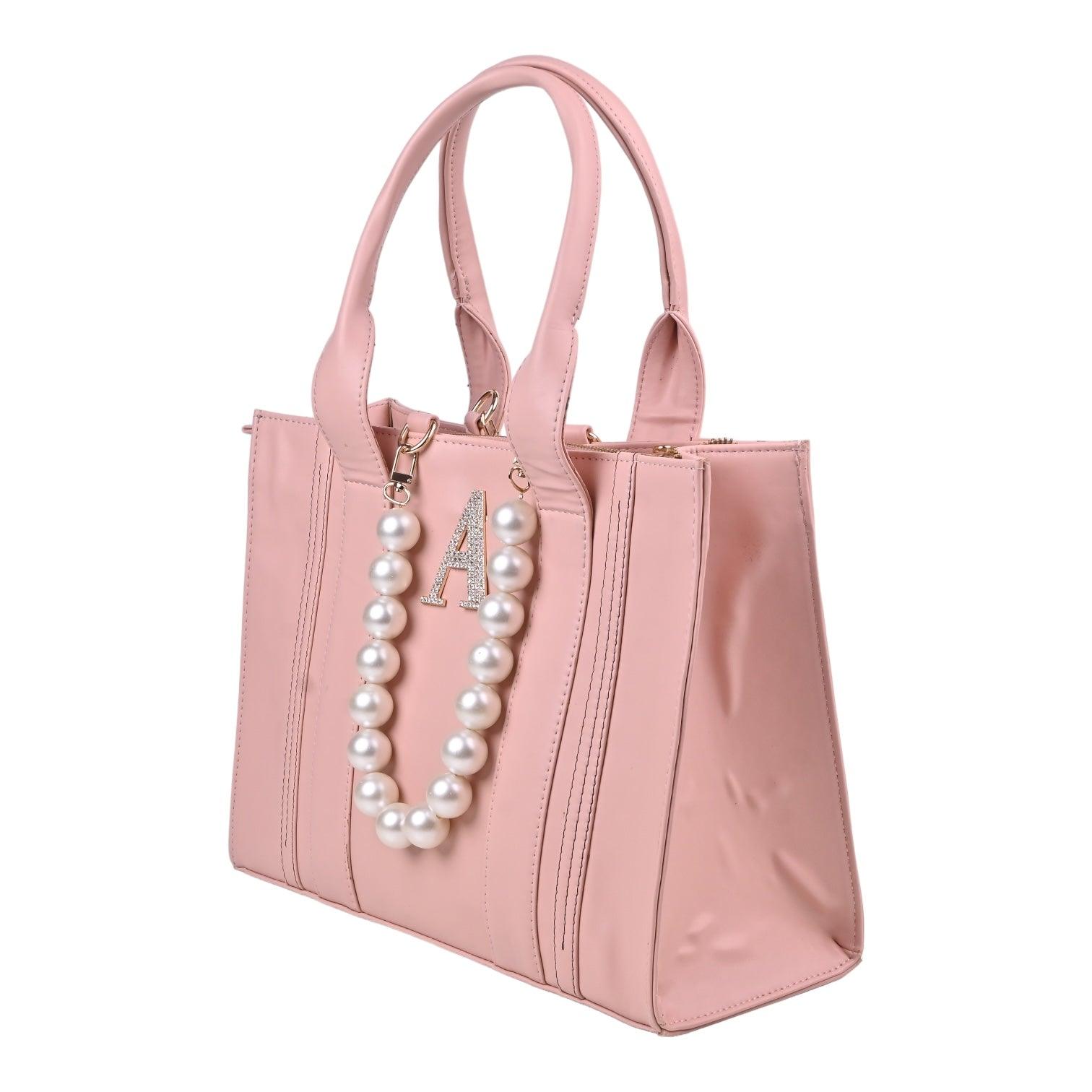 Lazo Personalized Pink Tote Bag - SUGARCRUSH