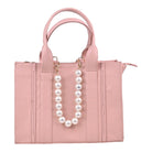 Lazo Personalized Pink Tote Bag - SUGARCRUSH