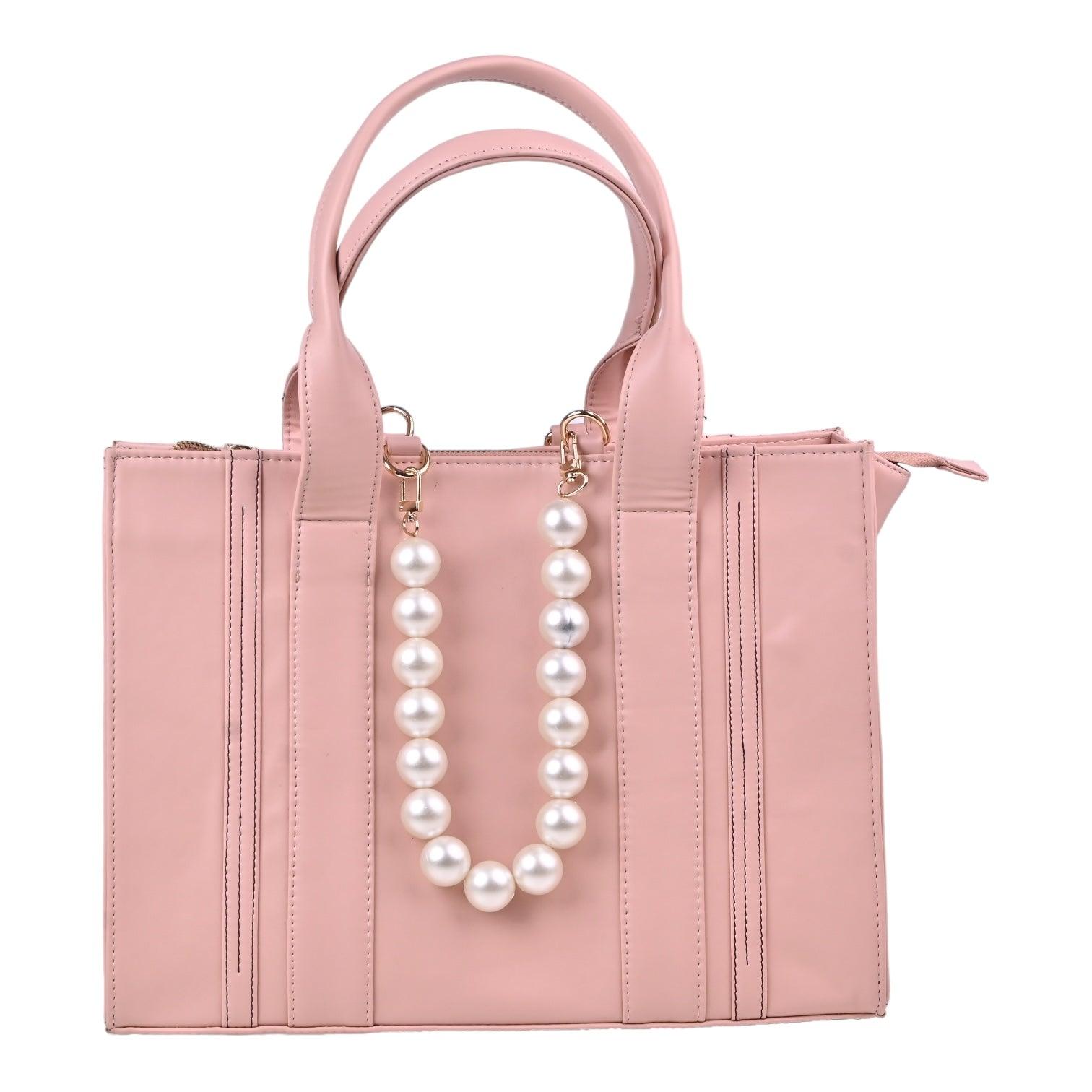 Lazo Personalized Pink Tote Bag - SUGARCRUSH