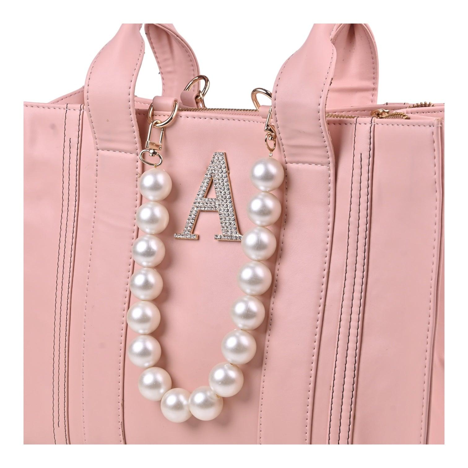 Lazo Personalized Pink Tote Bag - SUGARCRUSH