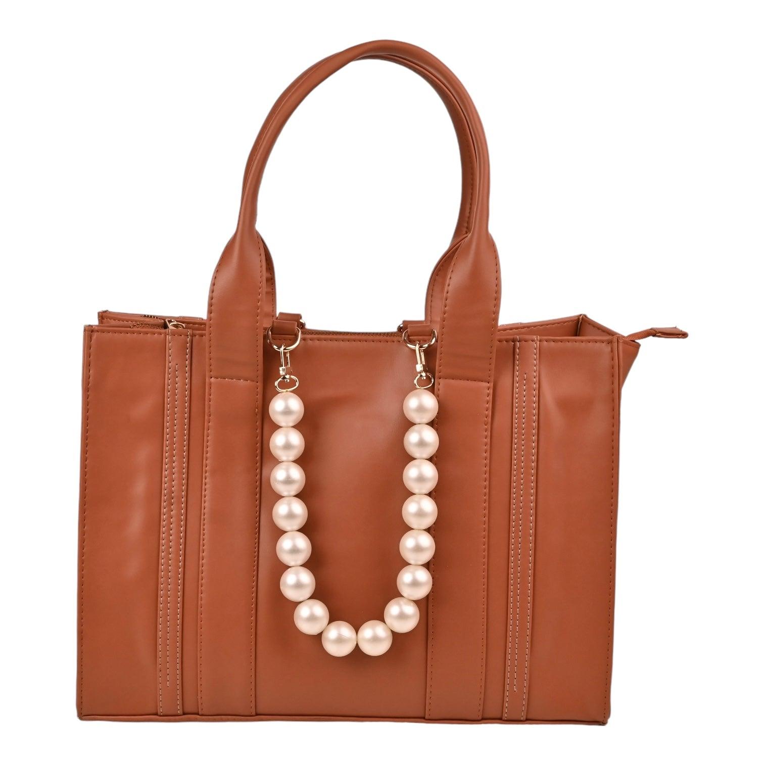 Lazo Personalized Tan Tote Bag - SUGARCRUSH