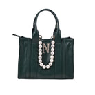 Lazo Personalized Green Tote Bag - SUGARCRUSH