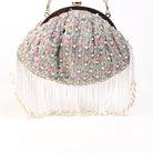 Sugarcrush bridal Monroe Embroidered Luxury Bag-Multicolor - SUGARCRUSH