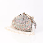 Sugarcrush bridal Monroe Embroidered Luxury Bag-Multicolor - SUGARCRUSH