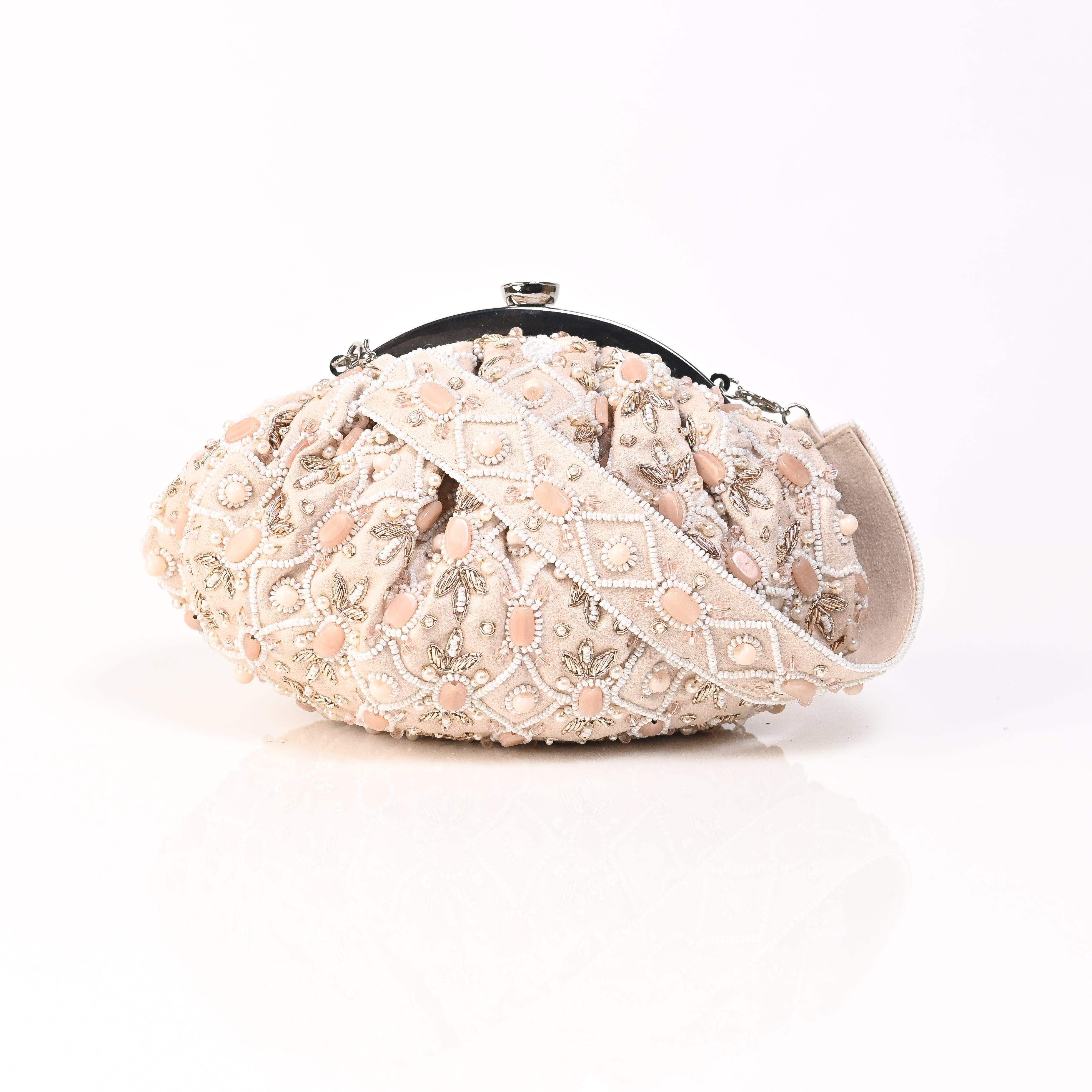 Sugarcrush Peach Soft Pouch with Handle - SUGARCRUSH