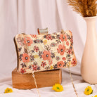 Sugarcrush Multi Floral Fabric Clutch - SUGARCRUSH