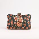 Sugarcrush Multi Floral Fabric Clutch - SUGARCRUSH