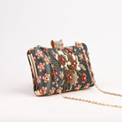 Sugarcrush Multi Floral Fabric Clutch - SUGARCRUSH