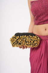 Ghungroo Statement Party Clutch – Festive & Evening Bag