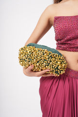 Ghungroo Statement Party Clutch – Festive & Evening Bag