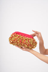 Ghungroo Statement Party Clutch – Festive & Evening Bag