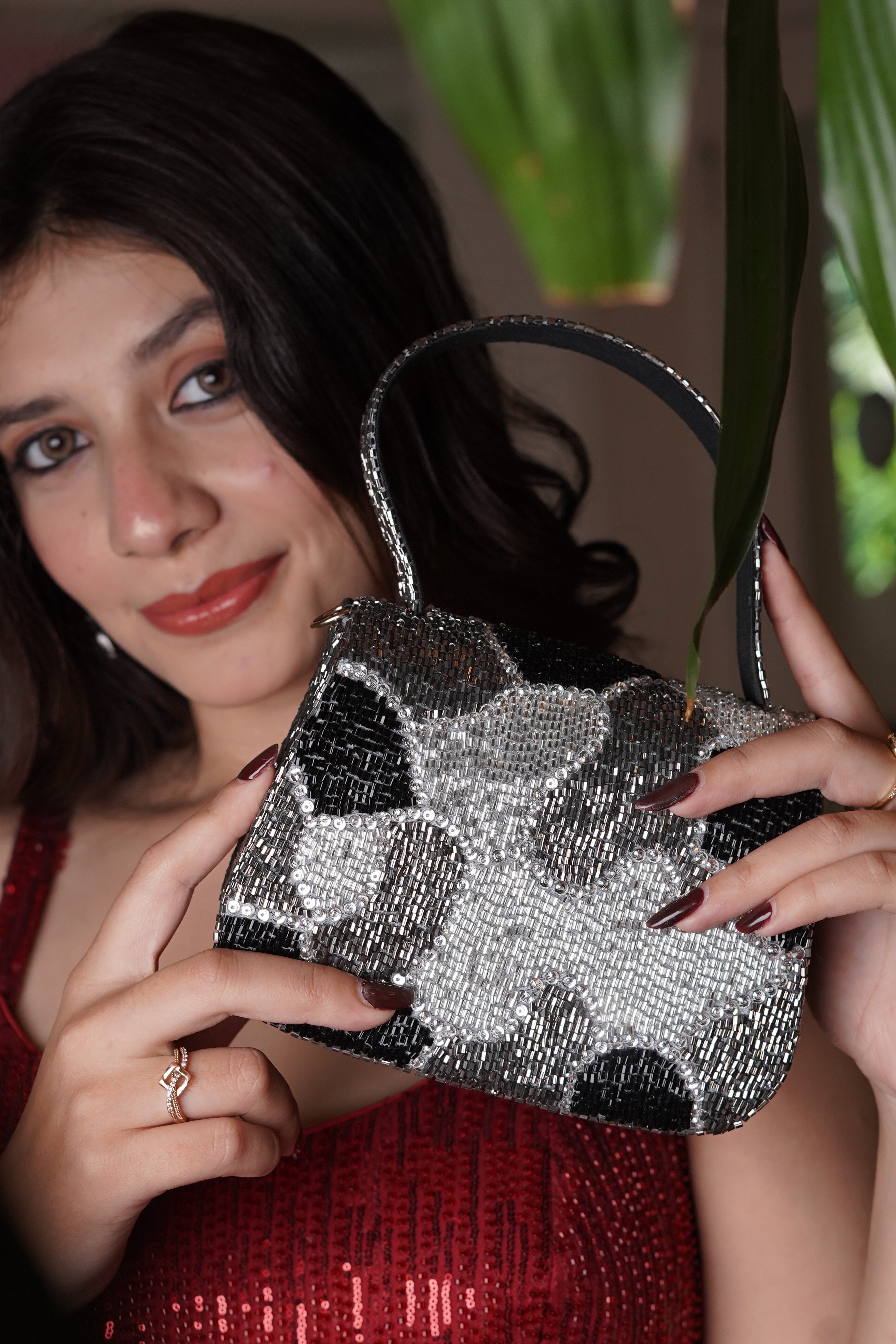 SUGARCRUSH LILY CLUTCH BAG