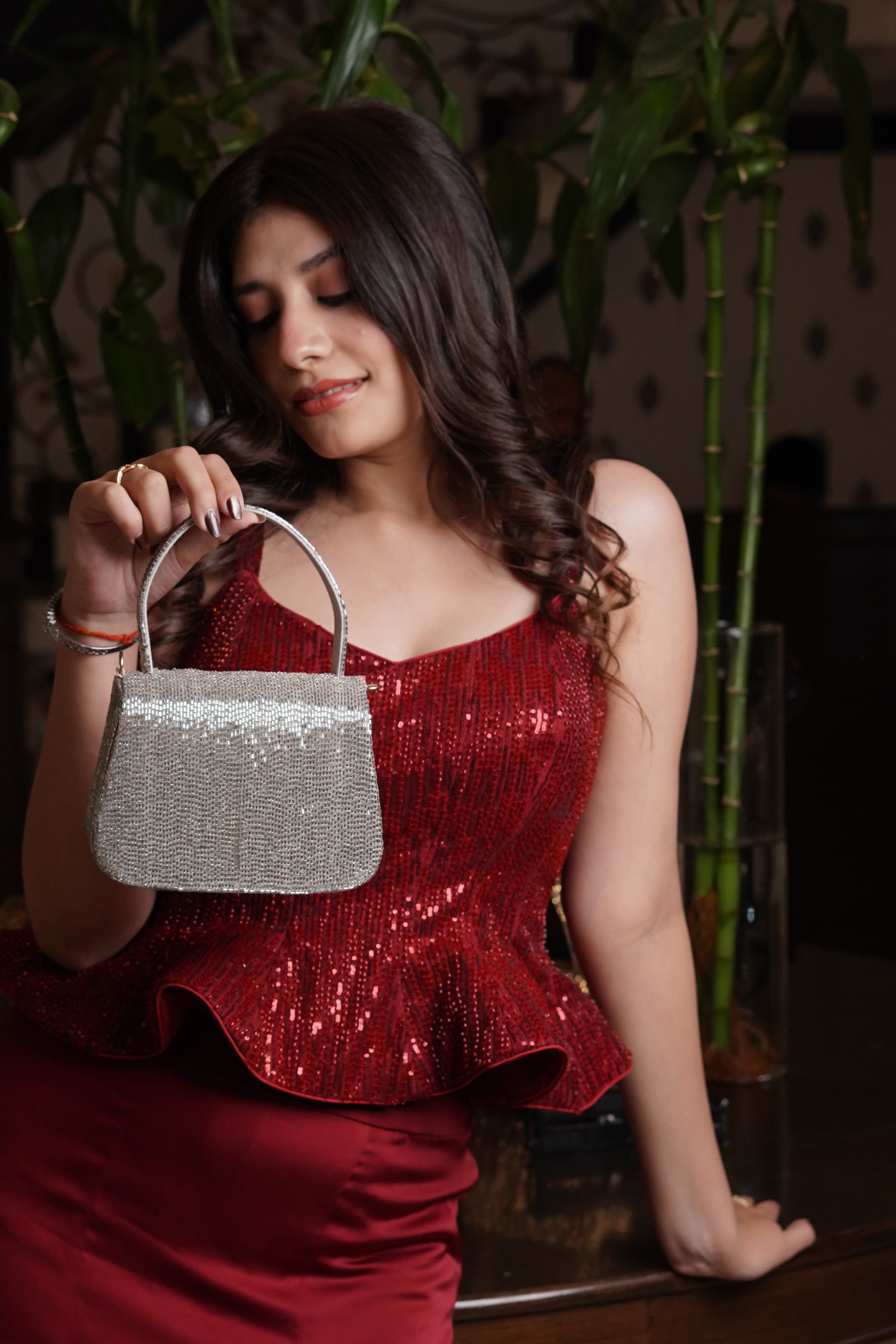 SUGARCRUSH LILY CLUTCH BAG