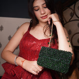 SUGARCRUSH TULIP CLUTCH BAG