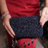 SUGARCRUSH TULIP CLUTCH BAG