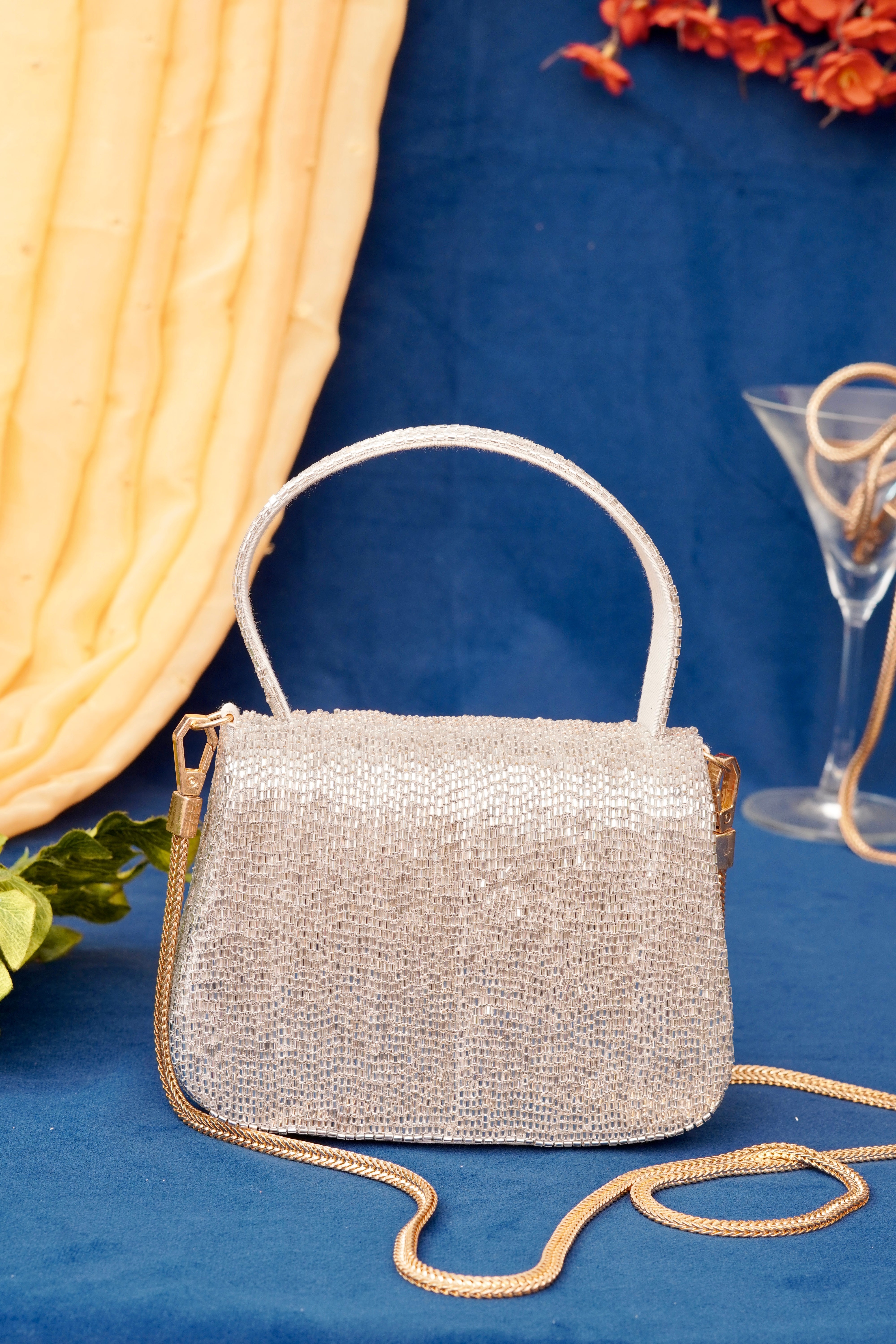 SUGARCRUSH LILY CLUTCH BAG