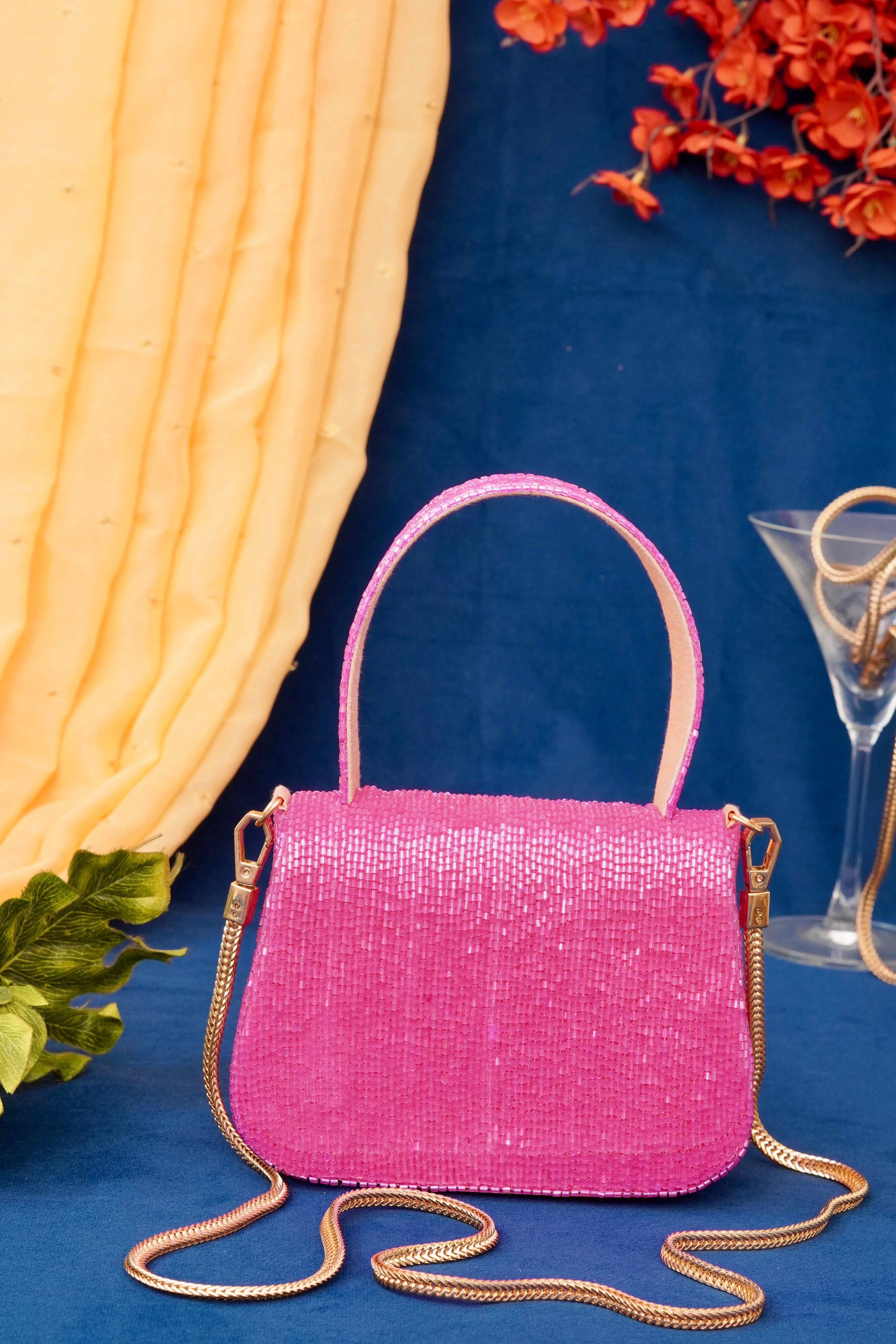 SUGARCRUSH LILY CLUTCH BAG