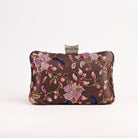 Sugarcrush Multicolor Floral Fabric Clutch - SUGARCRUSH