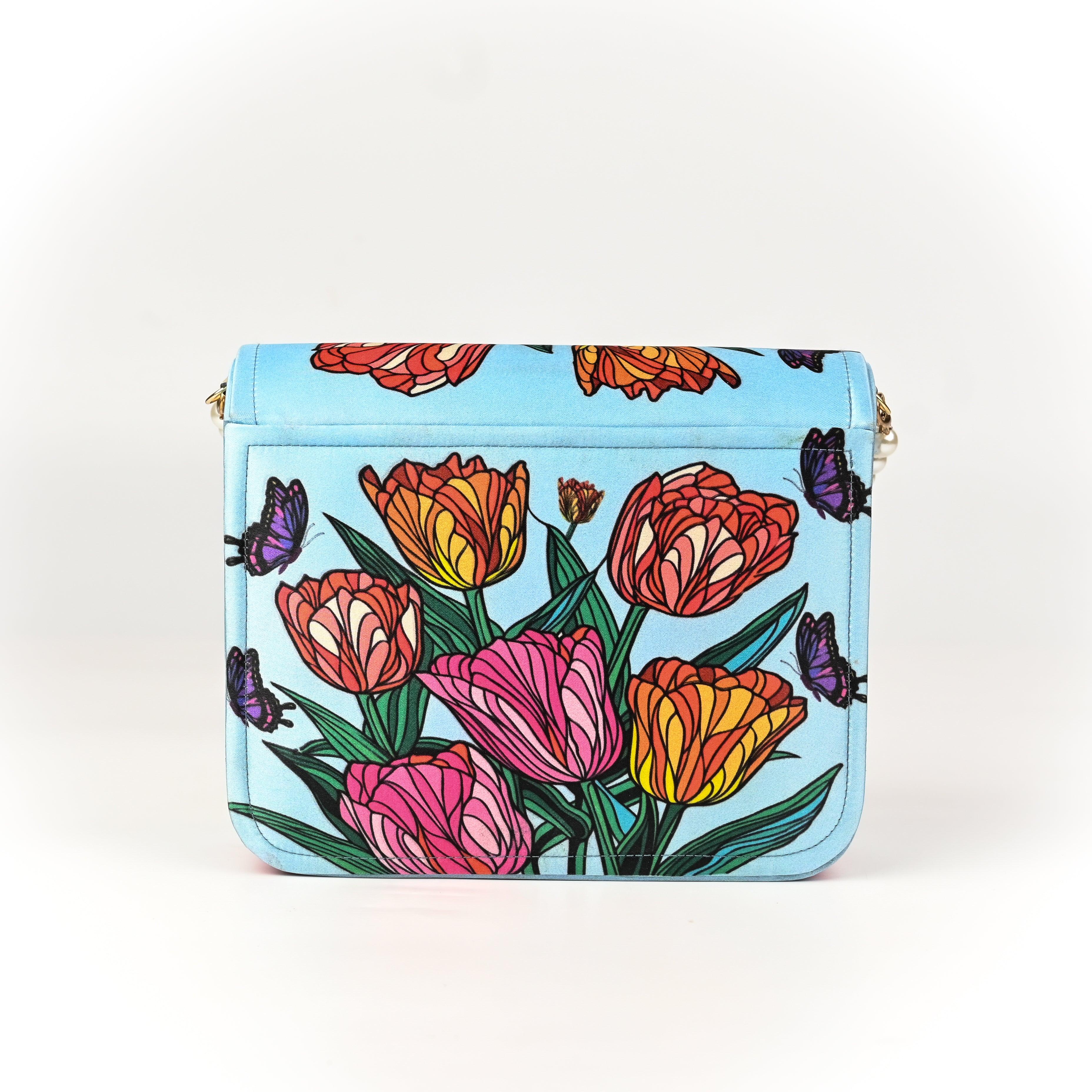 Sugarcrush Floral Flap Bag - SUGARCRUSH