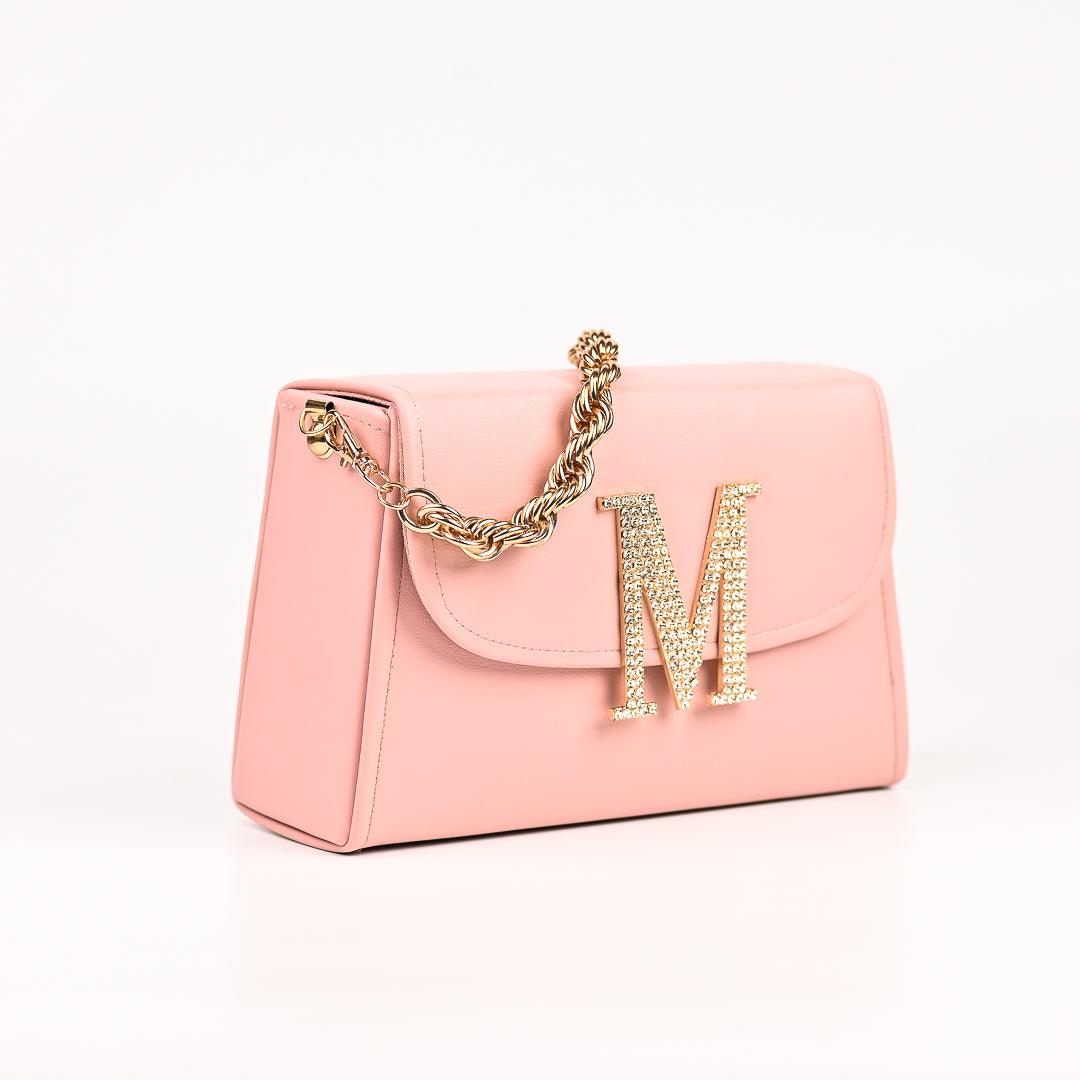 Sugarcrush Alphabeto Customised Party Clutch - SUGARCRUSH