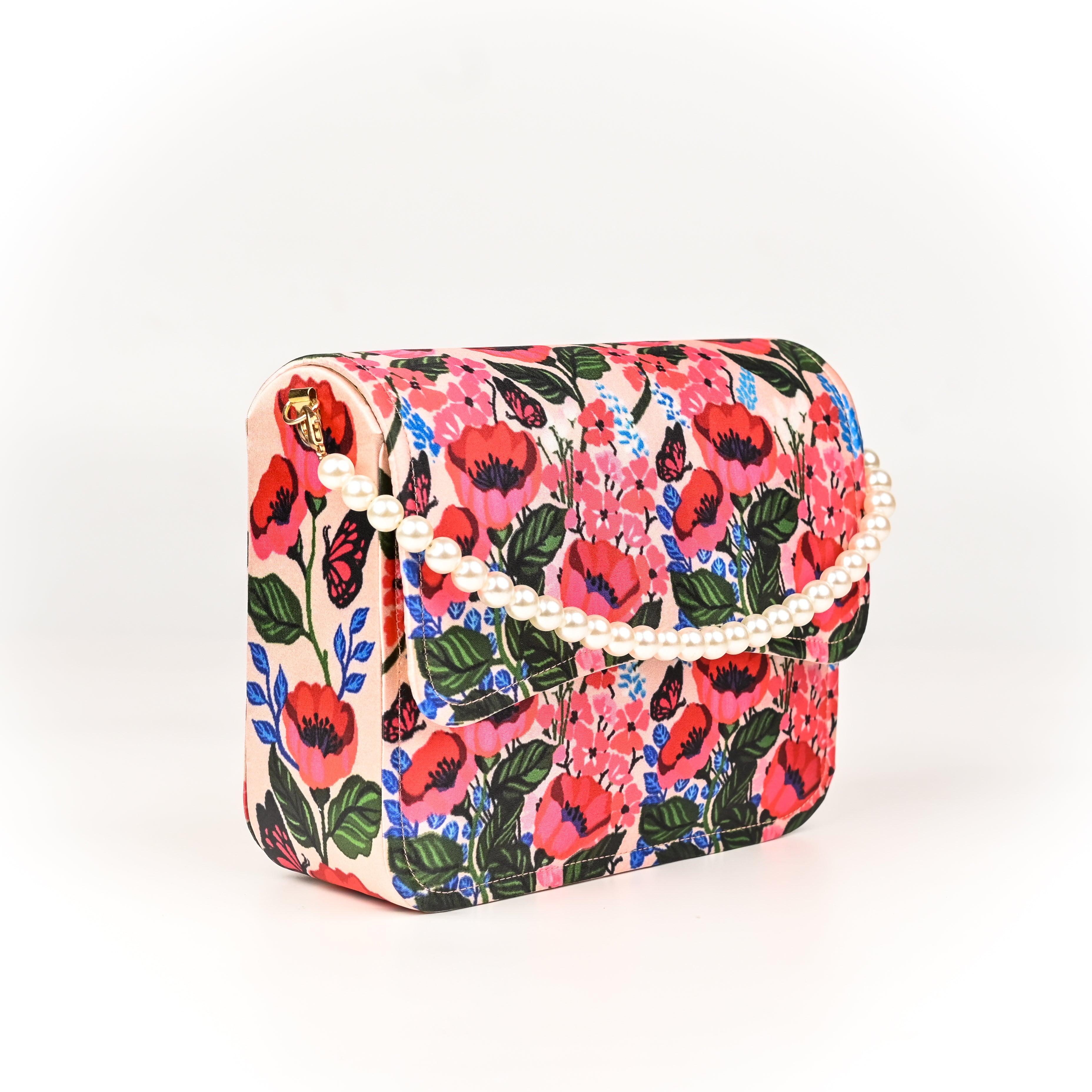 Sugarcrush Floral Flap Bag - SUGARCRUSH