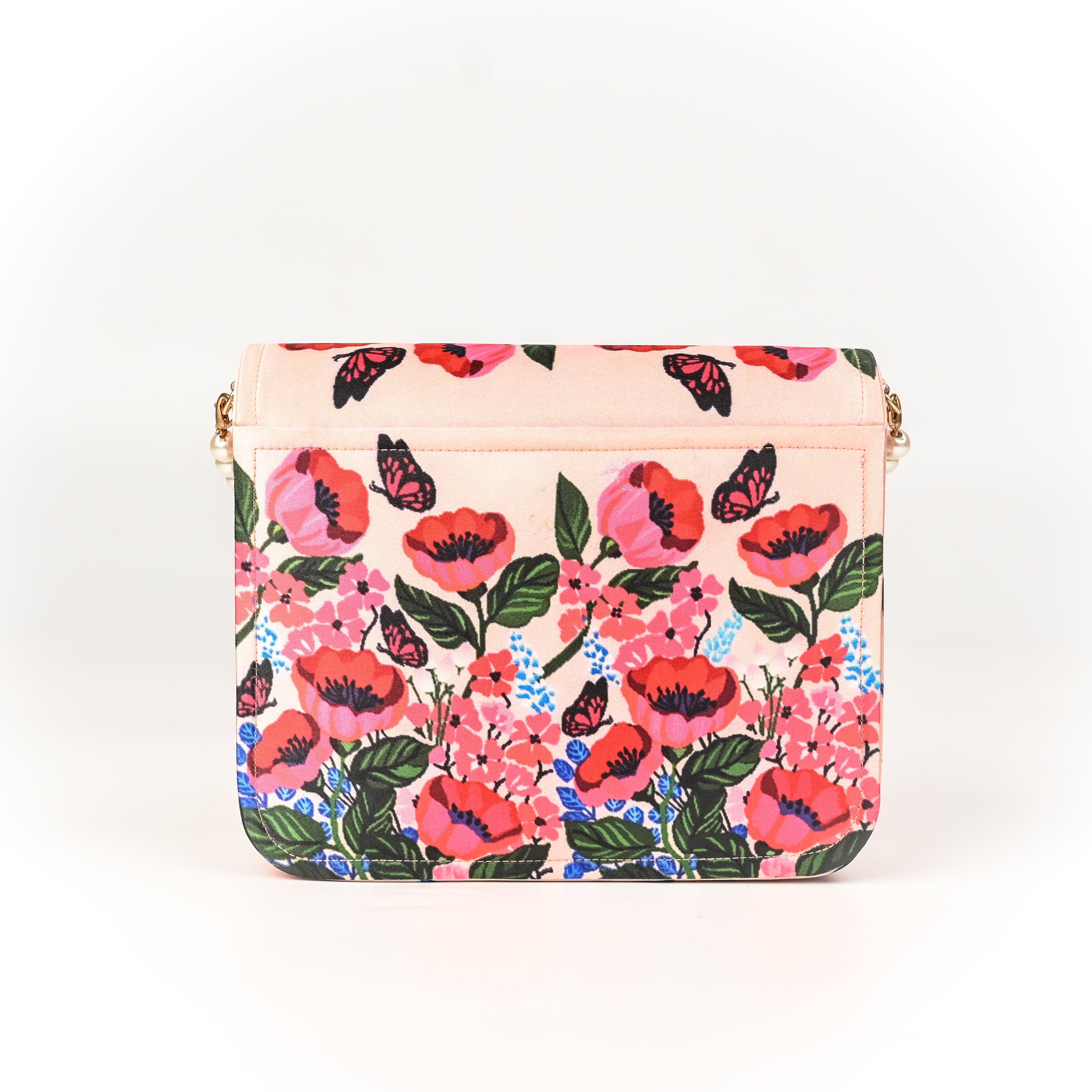 Sugarcrush Floral Flap Bag - SUGARCRUSH