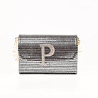 Sugarcrush Alphabeto Customised Party Clutch - SUGARCRUSH