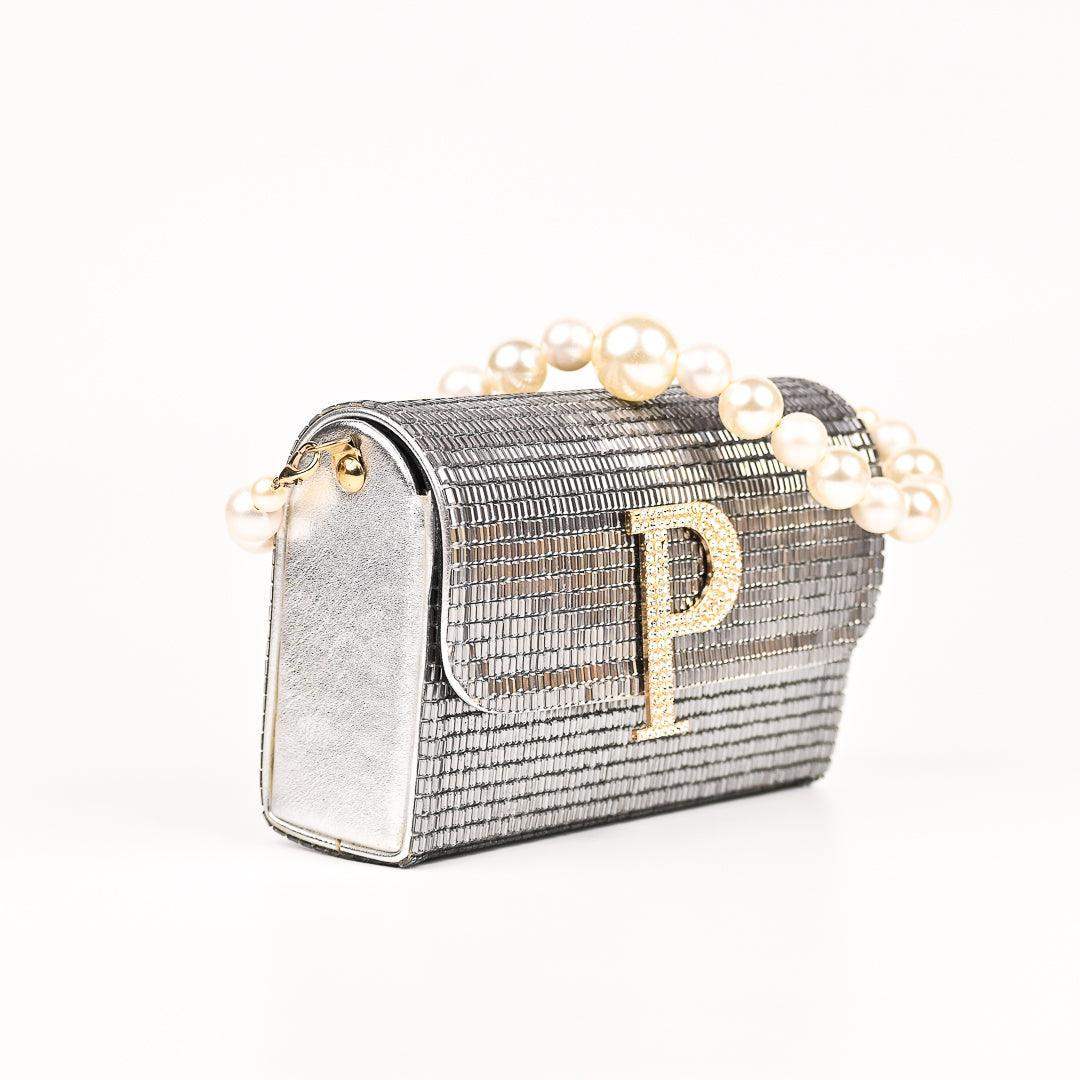 Sugarcrush Alphabeto Customised Party Clutch - SUGARCRUSH