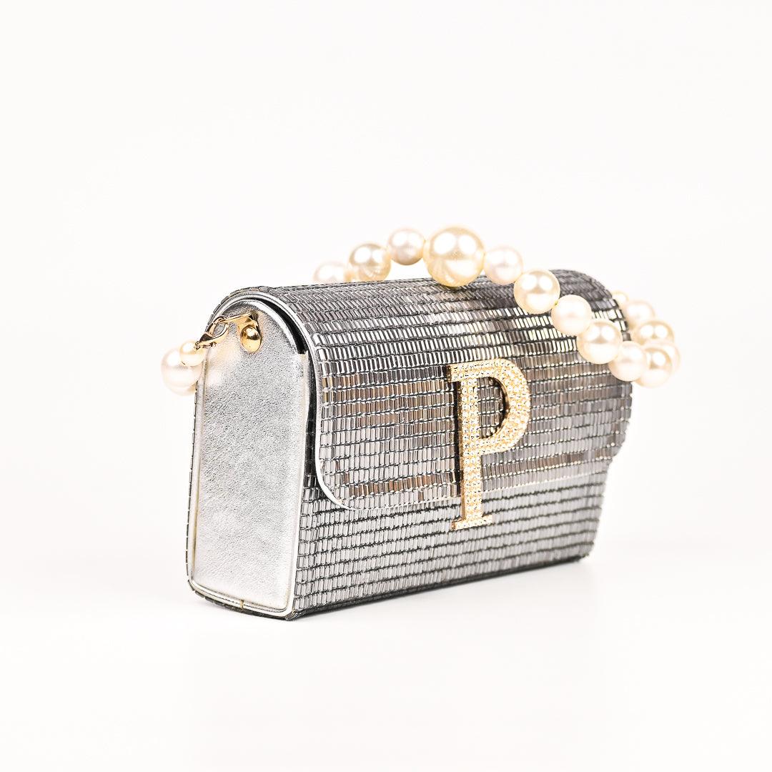 Sugarcrush Alphabeto Customised Party Clutch - SUGARCRUSH