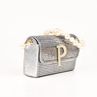 Sugarcrush Alphabeto Customised Party Clutch - SUGARCRUSH