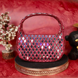 Zarina Mirrorwork Luxe Baguette