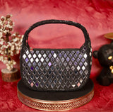 Zarina Mirrorwork Luxe Baguette
