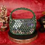 Zarina Mirrorwork Luxe Baguette