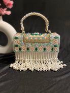 TASNA TASSEL BOX BAG - SUGARCRUSH