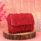 Sugarcrush Bridal Luxury bag Bohemia Crystal Bag-Red - SUGARCRUSH