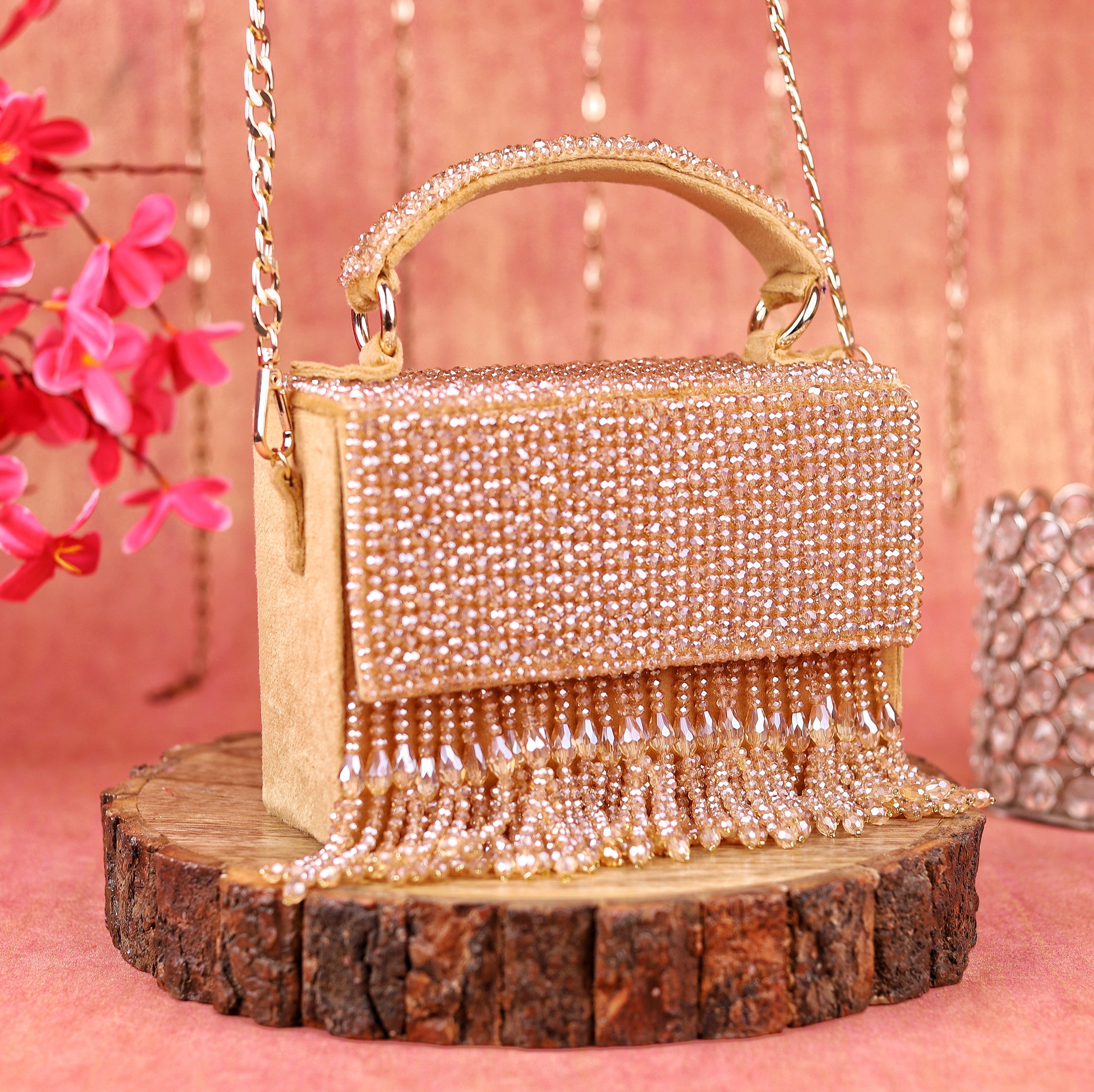 Sugarcrush Bridal Luxury American Crystal Bag - SUGARCRUSH