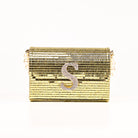 Sugarcrush Alphabeto Customised Party Clutch - SUGARCRUSH