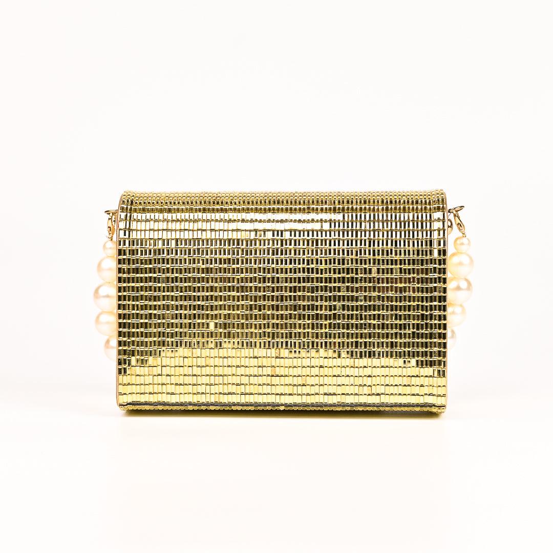 Sugarcrush Alphabeto Customised Party Clutch - SUGARCRUSH