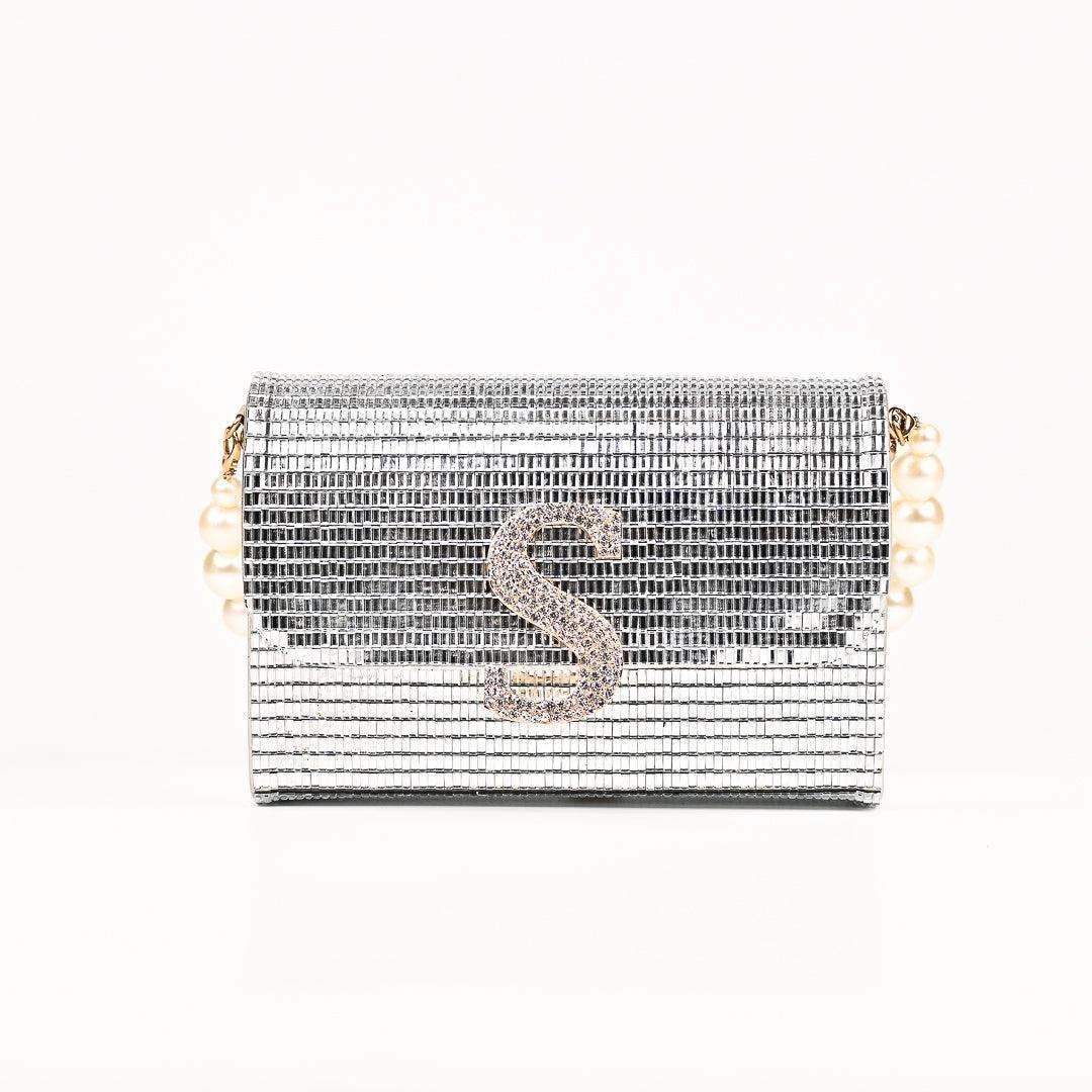Sugarcrush Alphabeto Customised Party Clutch - SUGARCRUSH