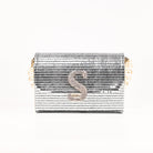 Sugarcrush Alphabeto Customised Party Clutch - SUGARCRUSH