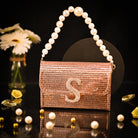 Sugarcrush Alphabeto Customised Party Clutch - SUGARCRUSH