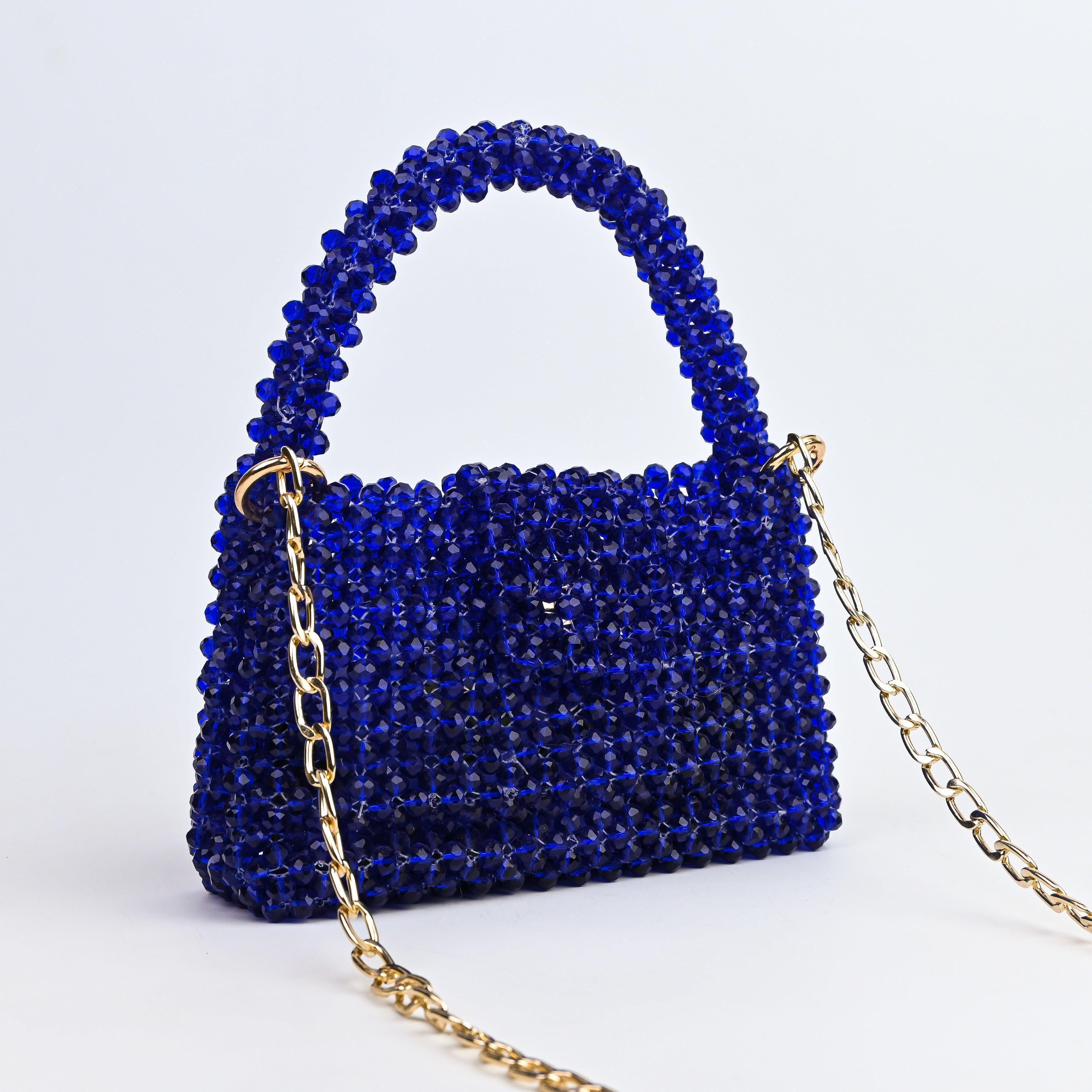 HEAD TURNER BAG-BLUE - SUGARCRUSH