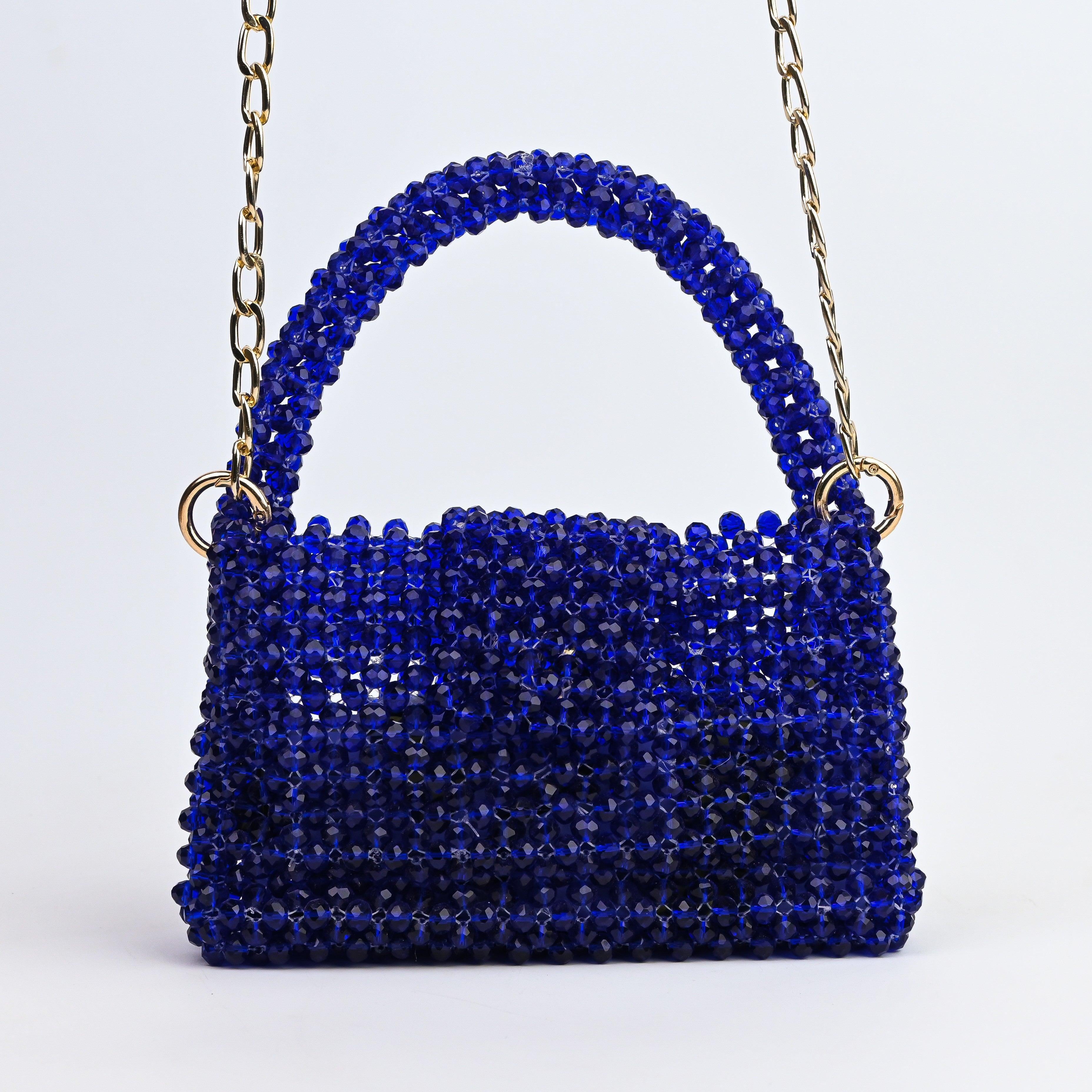 HEAD TURNER BAG-BLUE - SUGARCRUSH