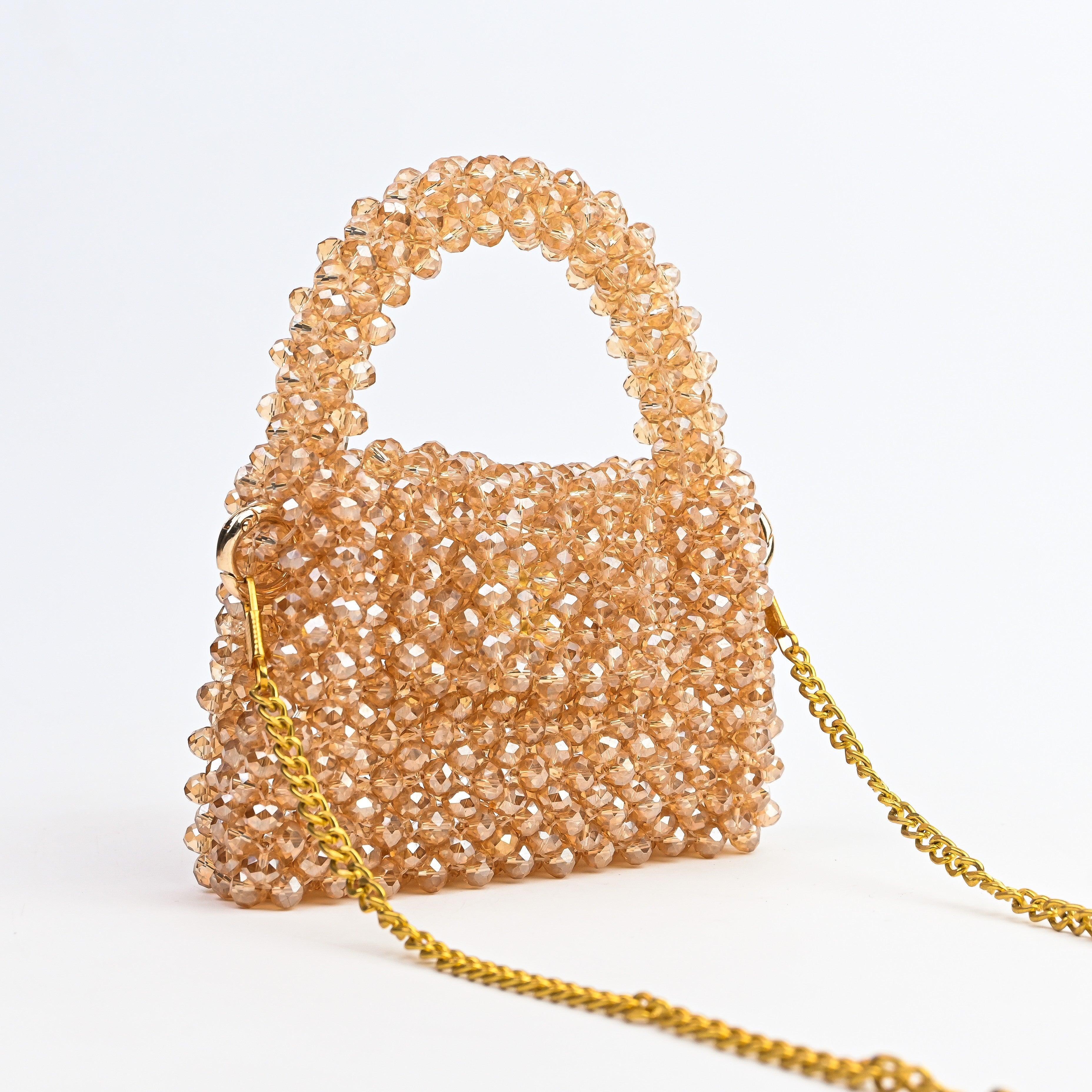 HEAD TURNER BAG-GOLD - SUGARCRUSH