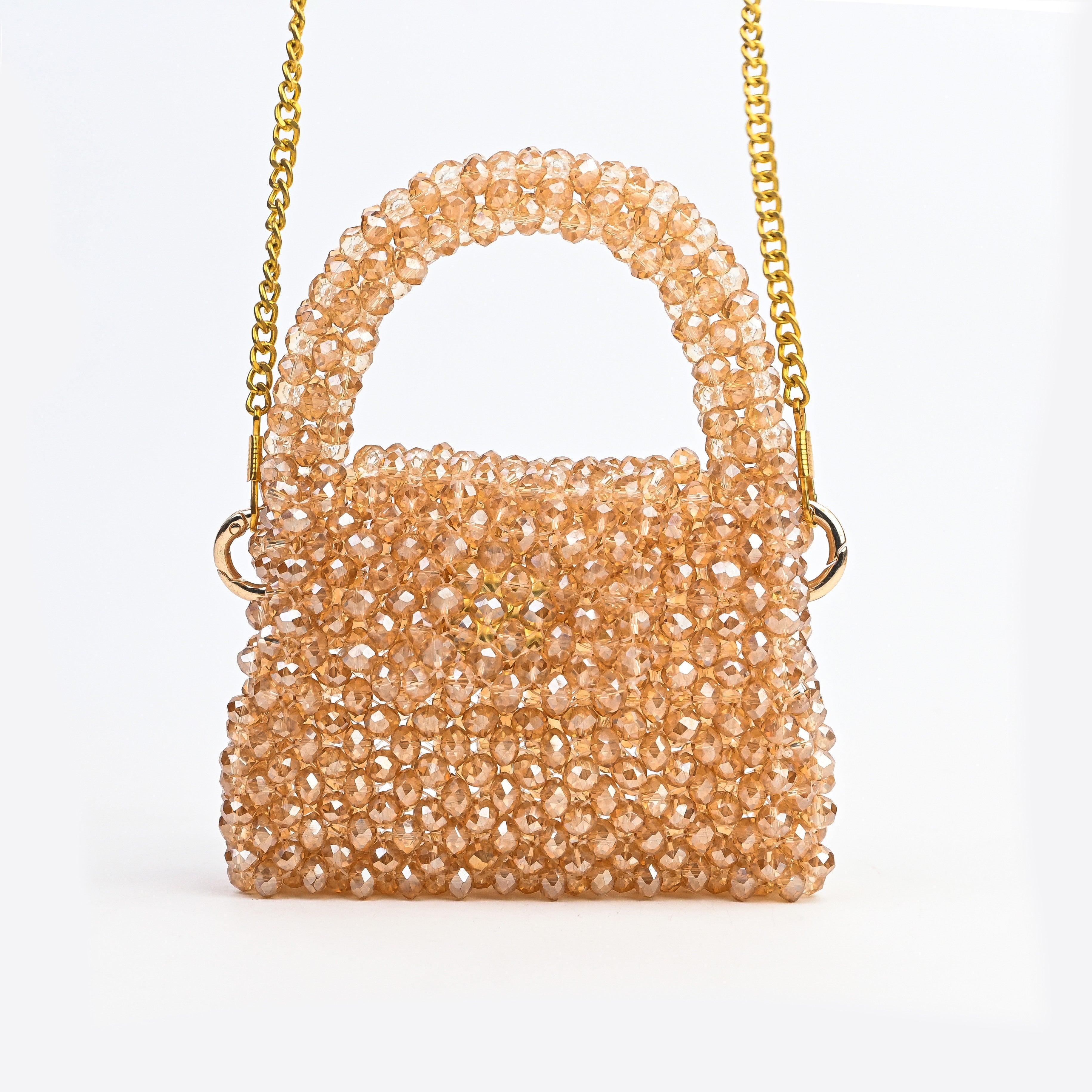 HEAD TURNER BAG-GOLD - SUGARCRUSH